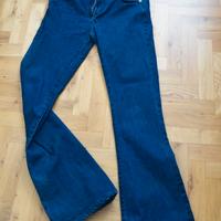 Pantaloni jeans"originali" Kontatto donna elastici