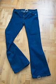 Pantaloni jeans"originali" Kontatto donna elastici