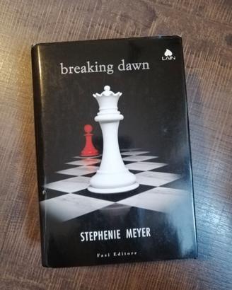 Libro "Breaking dawn", Stephenie Meyer