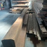 travi legno castagno uso fiume D27/C30