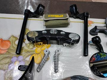Accessori per ducati scrambler cafè Racer 