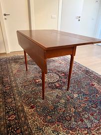 TAVOLO SHECKER DE PADOVA  in ciliegio 120cm