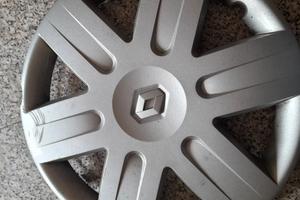 4 copricerchi per renault megare o simili