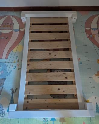 Letto montessoriano bambini