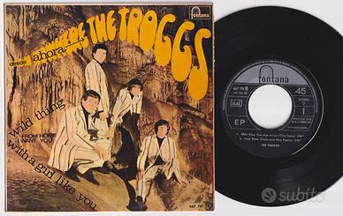 The Troggs - Wild Thing EP vinile
