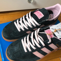Adidas Handball Spezial Rosso Nero EU 40