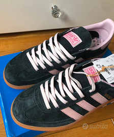 Adidas Handball Spezial Rosso Nero EU 40