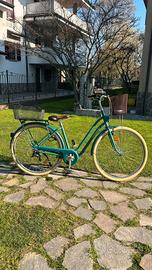 bicicletta da donna 