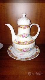 teiera di limonges in porcellana Depos