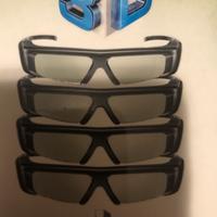 Occhiali 3D Samsung modello SSG-V2100 AB/XC