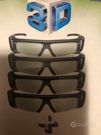 Occhiali 3D Samsung modello SSG-V2100 AB/XC