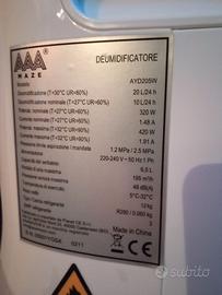 Deumidificatore