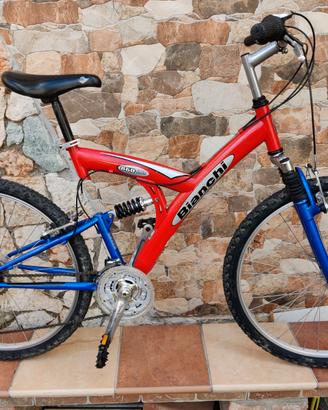 Bianchi MTB full amortized