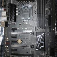 Bundle MSI Z170+I5 7400+16GB DDR4+KIT RGB RAM