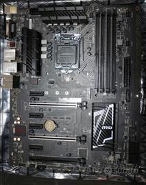 Bundle MSI Z170+I5 7400+16GB DDR4+KIT RGB RAM