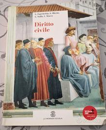 libro scolastico " Diritto Civile"