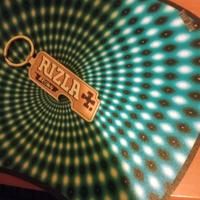 Portachiavi cavatappi rizla Brown vintage