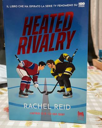 Libro heated Rivalry