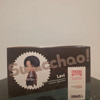 Levi Attack on Titans Figure Nendoroid Swacchao! 1