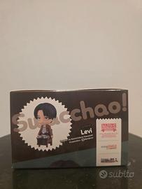 Levi Attack on Titans Figure Nendoroid Swacchao! 1