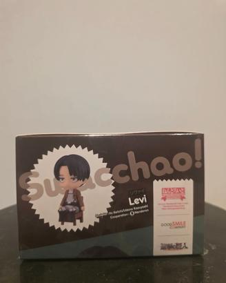Levi Attack on Titans Figure Nendoroid Swacchao! 1