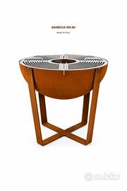 Barbecue corten