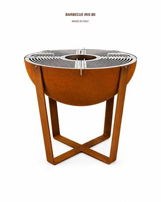 Barbecue corten
