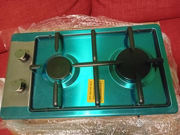 piano cottura da incasso due fuochi nuovo