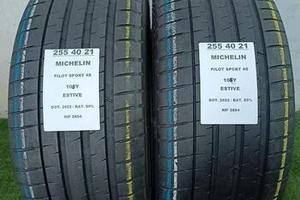 2 gomme 255 40 21 MICHELIN RIF2854