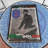 Calendario storico benito mussolini 2011