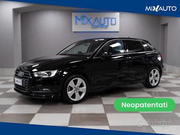 Audi A3 1.6 Sportback TDI Ambition 110CV s-tronic