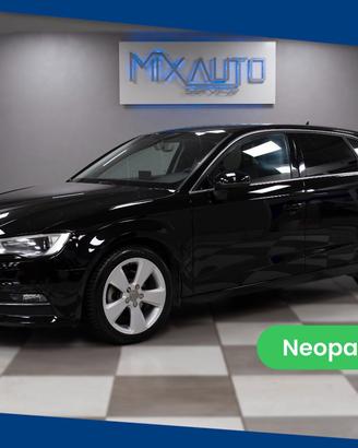 Audi A3 1.6 Sportback TDI Ambition 110CV s-tronic