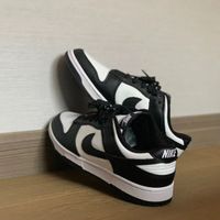 Nike Dunk Low Retro White Black Pand 36