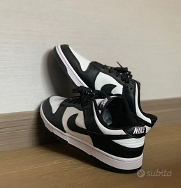 Nike Dunk Low Retro White Black Pand 36