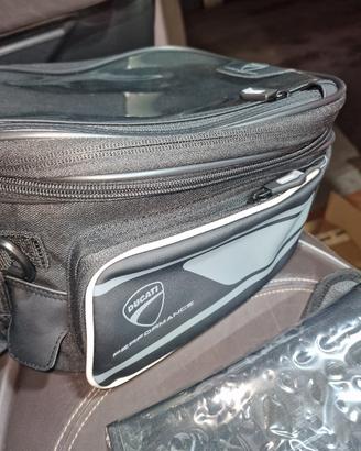 Borsa Da Serbatoio Morbida Ducati Per Hypermotard 