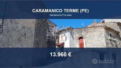 Immobile in asta di 73 m² a Caramanico Terme