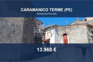 Immobile in asta di 73 m² a Caramanico Terme