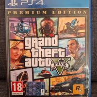 GTA V Premium Edition Ps4 
