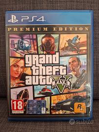 GTA V Premium Edition Ps4 