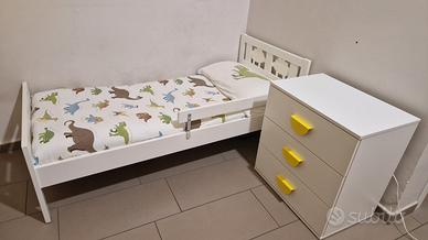 CAMERETTA IKEA COMPLETA