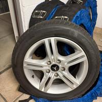 Cerchioni originali Mercedes-Benz con Gomme