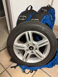 Cerchioni originali Mercedes-Benz con Gomme