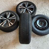 CERCHI ORIGINALI BICOLORE NISSAN QASHQAI JUKE 