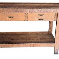 BANCO DA LAVORO PER LEGNO