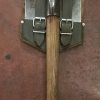 pala tedesca Original früher Bundeswehr Klappspate