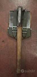 pala tedesca Original früher Bundeswehr Klappspate