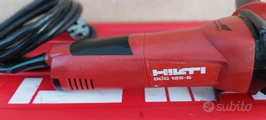  Hilti smerigliatrice angolare DCG 125 S