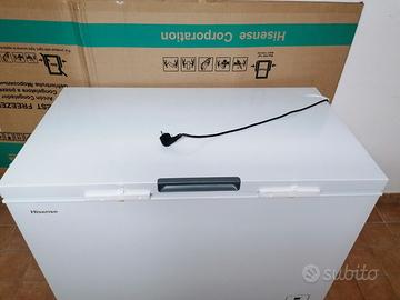 CONGELATORE ORIZZONTALE HISENSE FC386D4AWLYE CL.E