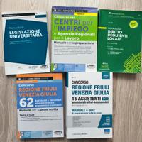 libri per CONCORSI: Regione, Comuni, Università