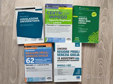libri per CONCORSI: Regione, Comuni, Università